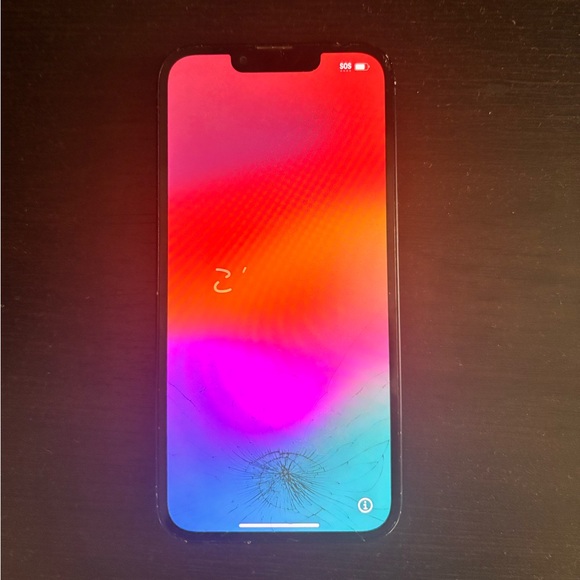 Black iPhone13• Fully erased from previous owner